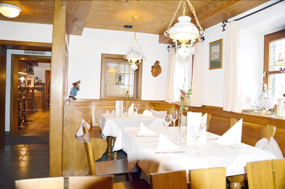 Hotel-Restaurant Gasthaus Bonimeier Niedergottsau Exterior foto